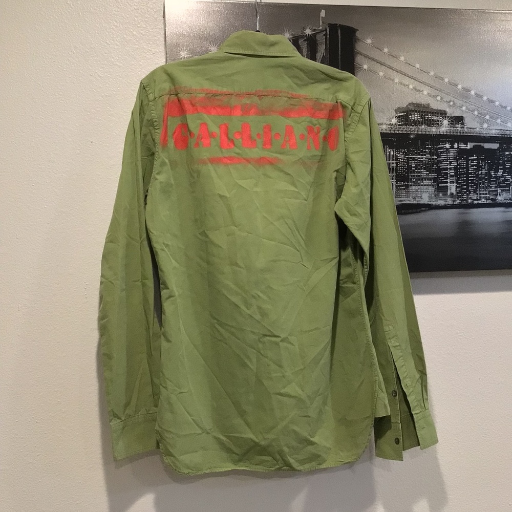 NWT John Galliano Shirt - Picture 2 of 6